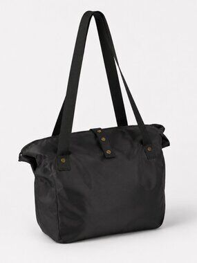 North Route One-Pull Transform Tote Bag – Water-Resistant Black